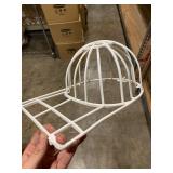 Bundle Pack: Metaltex Food Smasher, Hat Washing Case, Pour and Stir Paint Can Lid, and Metal Outdoor Cooking Tray.