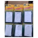 6 Bell Outdoor Blank Covers