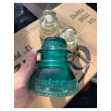 Old Antique Made In USA Electric Insulators