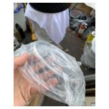 12 New 7 3/8” Palette Bowl Clear Covers