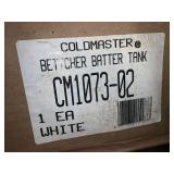 Brand New Coldmaster Bettcher Batter Tank