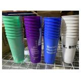 Pack of 32 Large Fun Drink Cups