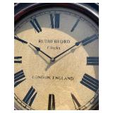 London, England Rutherford Wall Clock