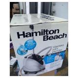 In Box Hamilton Beach Garment Steamer