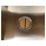 New Single Bay Insulated Sink 21"x9”x16”