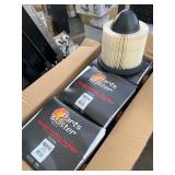 Lot of 3 Parts Master 66418 Air Filters
