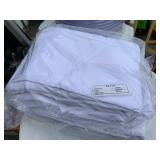 1 Bundle of 6 New Fitted Sheets 54x80x12