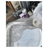 New in Plastic Heavy Duty Metal Handle