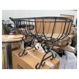 Free Standing Iron Metal Decor Piece