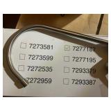 1 Brand New EcoWater Fossett Set with Fastening Pieces