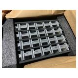 Akro-Mils 28-Drawer Steel Parts Craft Storage Cabinet Hardware Organizer, 19228, (17-Inch W x 11-Inch D x 11-Inch H), Gray Cabinet, Gray Drawers