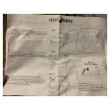 New Car Window Fall/ Winter Frost Guard