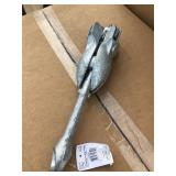 New cast-iron fold up boat anchor