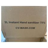 New Case of 6 Hand sanitizer Pump Bottles
