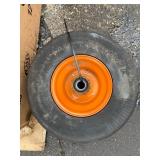 Front Tire for a Zero Turn Mower 13x 6.50-6/4.50 Reliance