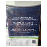 2 Brand New Drive Aluminum Crutches