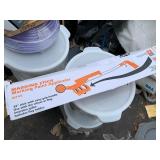 34” Marking Stick Paint Applicator Easy Grip Handle