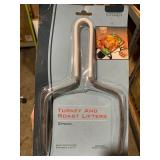 Set of 4 New Packs of Turkey and Roast Lifters