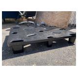 1 Heavy Duty Storage Pallet LAST ONE