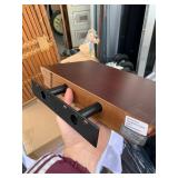 Wooden Bundle: Wooden Shelf and Decoration Piece