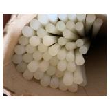 Large Lot of Hot Glue Sticks