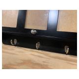 Family Coat and Key Organizational Piece