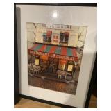 Set to 3 France Themed Cafe Couture Pictures