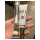 New It Cosmetics Bye Bye Foundation Full Coverage Moisturizer w/ Double Ended Brush