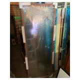 Opaque Thermal Pane Full Energy Saving Glass Window