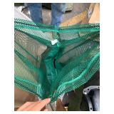 Lot of 5 Extra Large Sport Mesh Drawstring Bags