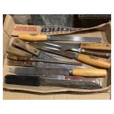 Lot of 10 Knifes w/ Sharpener Piece