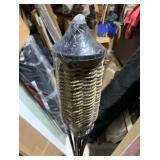 2 set of Outdoor Patio Bamboo Torches