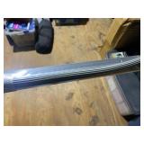 New Box of 4 Ace Threshold Low Mini Aluminum w/ Vinyl Seal 36”