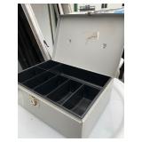 Cash Lock Box w/ Key