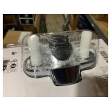 1 Brand New Aqua Plumb Chrome Bathroom Faucet