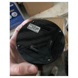 3 Round LED Light Uses Rechargeable Batteries