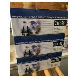 3 New Cases of Premium Replacement Toner Cartridges