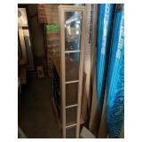 1 Tan Front/ Back Door Side Window Thermal Pane
