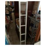 1 White Front/ Back Door Side Window Thermal Pane