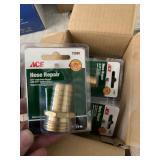 5 New Ace Hose Repair Pieces. 3/4” male hose thread