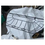 Metal Flower Bed Frame