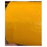 50 ft Roll of Yellow Road Strip Stripping