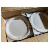 New Box of 48 6.5” NR Side Dish Plates Versailles/ Bone