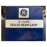 12 All Glass Sealed Beam Lamp