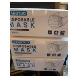 3 New Boxes of 50 Disposable Masks