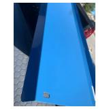 1 New 15" x 69" Metal Shelf as pictured