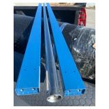 2 steel stock 1" x 2" x 65 inch Plus The 66 inch Steel Rod as pictured