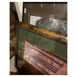 Miscellaneous Art Picture and Unique Frame Lot (2)