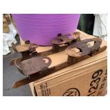 Early 1900’s Pair of Ice Skates