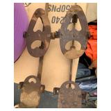 Early 1900’s Pair of Ice Skates